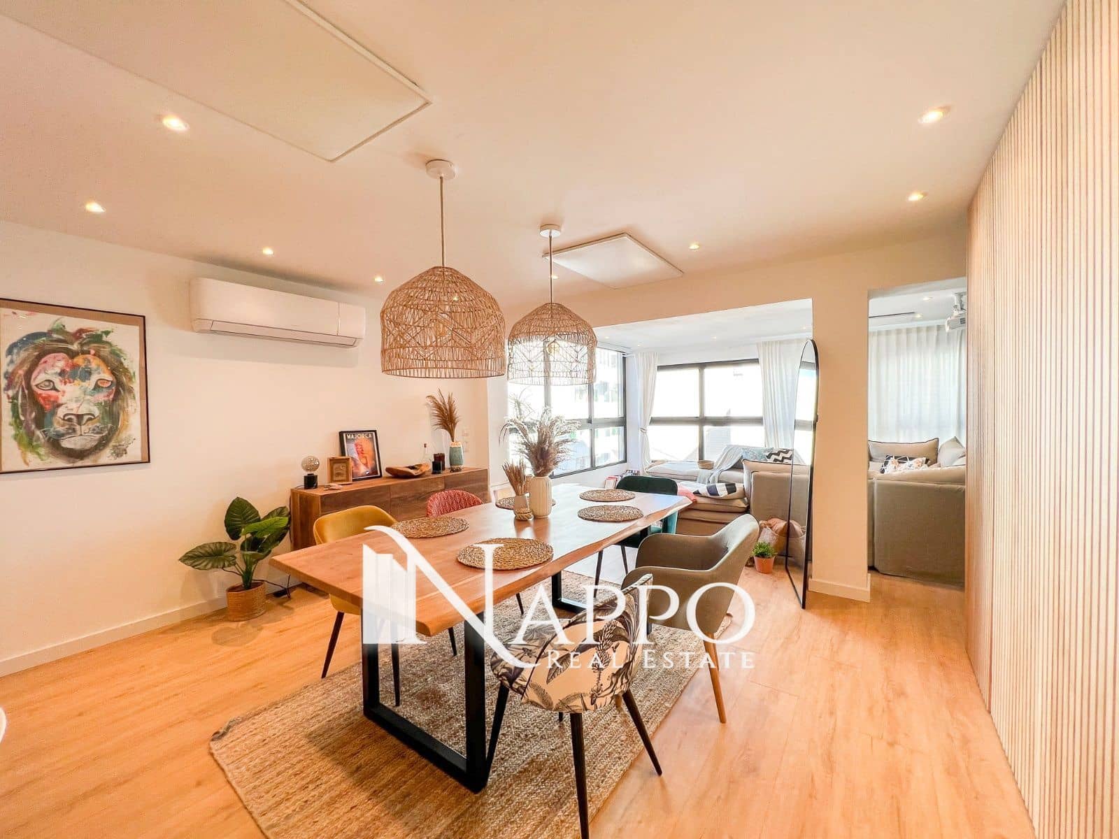 3 slaapkamer Flat te huur in L'Arenal / S'Arenal - € 2.100 (Ref: 7740865)