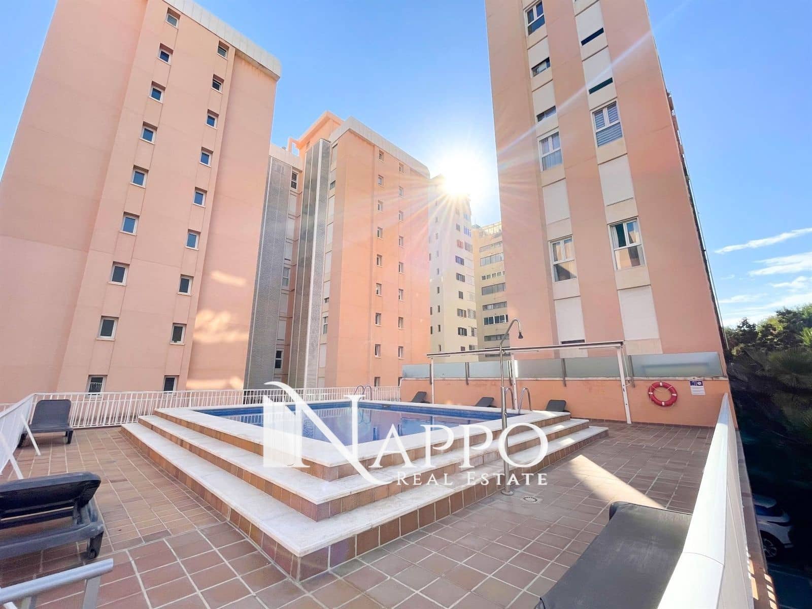 3 quarto Apartamento para arrendar em Palma de Mallorca com piscina - 2 500 € (Ref: 8028916)