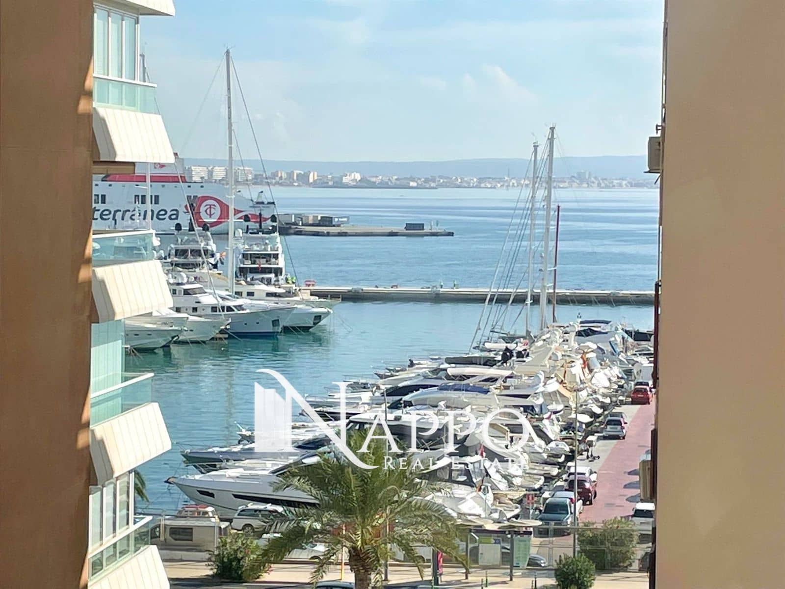 3 quarto Apartamento para arrendar em Palma de Mallorca com piscina - 2 500 € (Ref: 8028916)