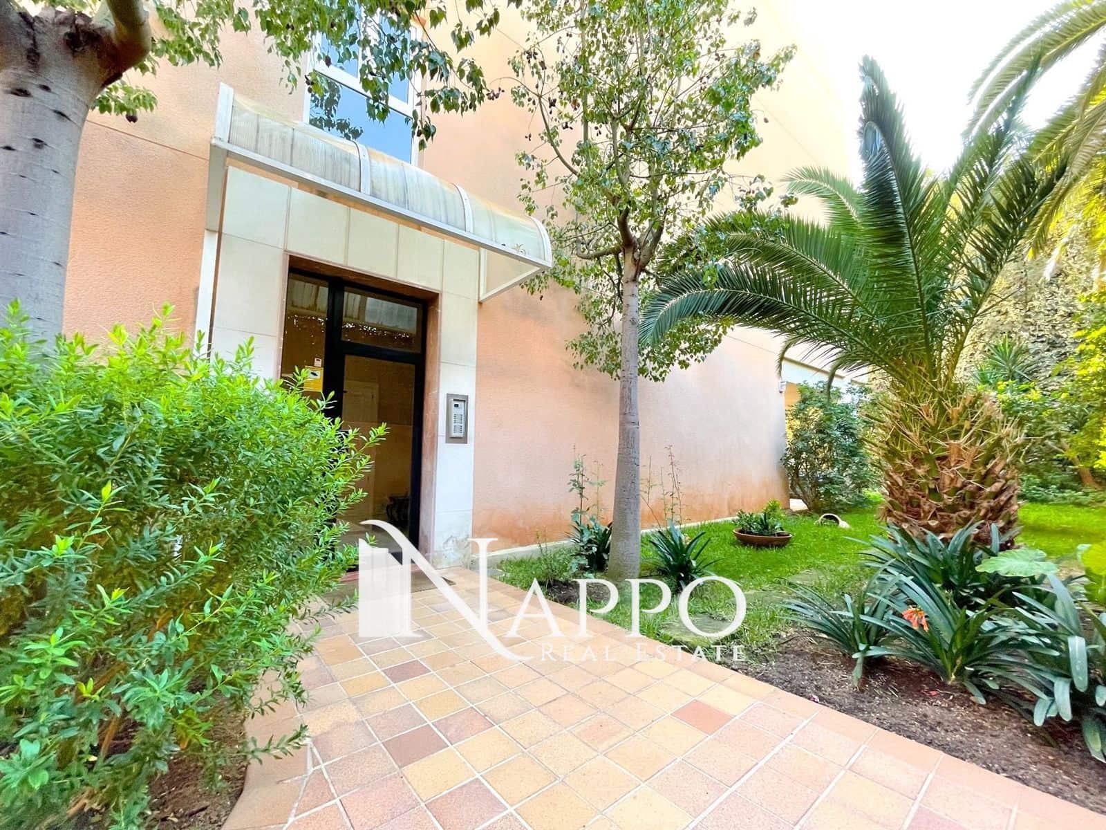 3 quarto Apartamento para arrendar em Palma de Mallorca com piscina - 2 500 € (Ref: 8028916)