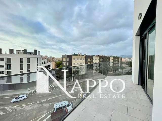 4 soveværelse Penthouse til leje i Arxiduc, Palma de Mallorca med swimmingpool garage - € 2.400 (Ref: 8040717)