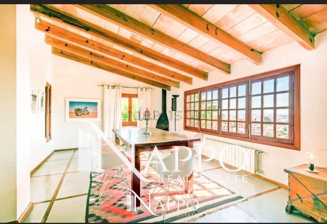 Ático de 2 habitaciones en Palma de Mallorca en alquiler con piscina garaje - 3.300 € (Ref: 8046416)