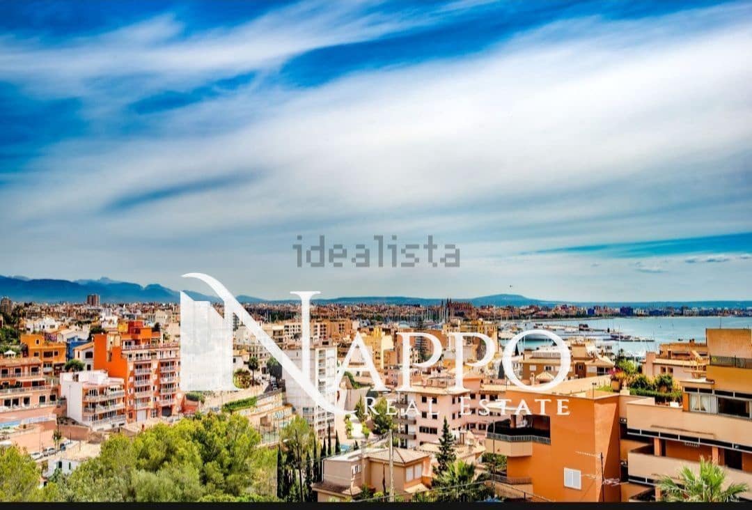 Ático de 2 habitaciones en Palma de Mallorca en alquiler con piscina garaje - 3.300 € (Ref: 8046416)