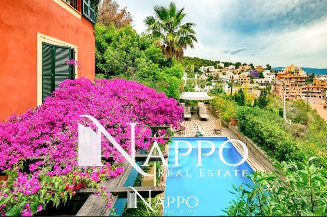 Ático de 2 habitaciones en Palma de Mallorca en alquiler con piscina garaje - 3.300 € (Ref: 8046416)