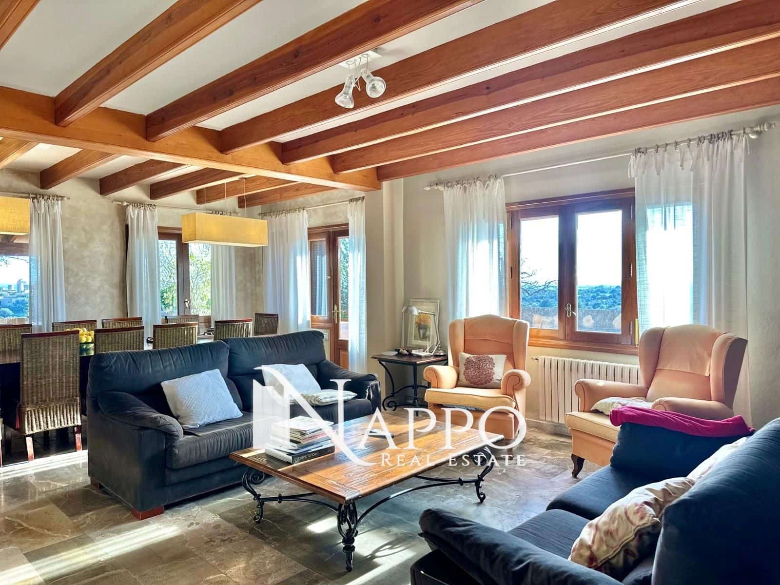 Chalet de 8 habitaciones en Inca en venta con piscina garaje - 3.350.000 € (Ref: 8151698)