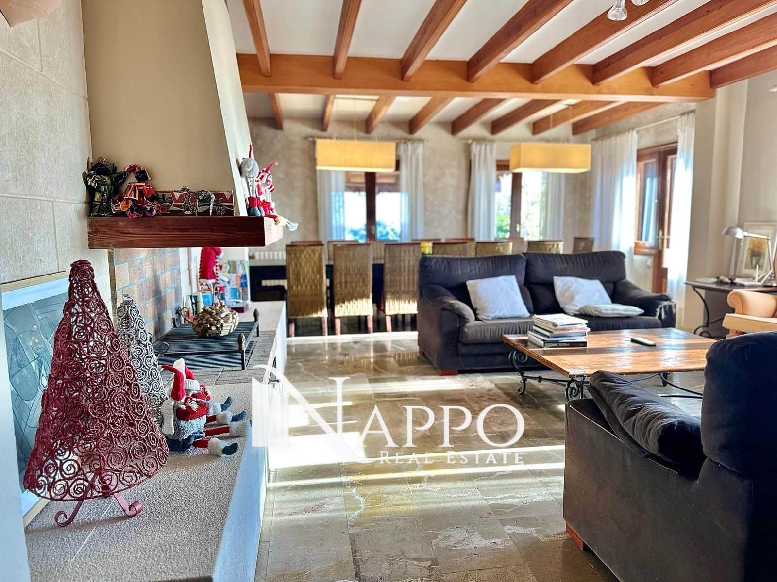 Chalet de 8 habitaciones en Inca en venta con piscina garaje - 3.350.000 € (Ref: 8151698)