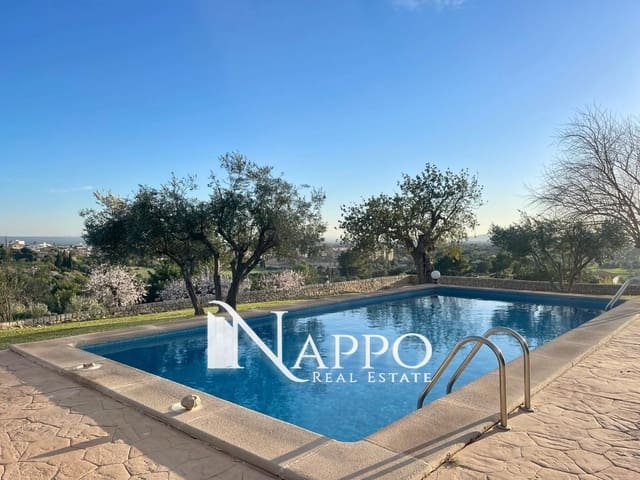 8 bedroom Villa for sale in Inca with pool garage - € 3,350,000 (Ref: 8151698)