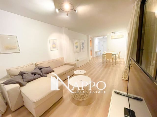 2 quarto Apartamento para arrendar em Cala Mayor, Palma de Mallorca - 2 000 € (Ref: 8220022)