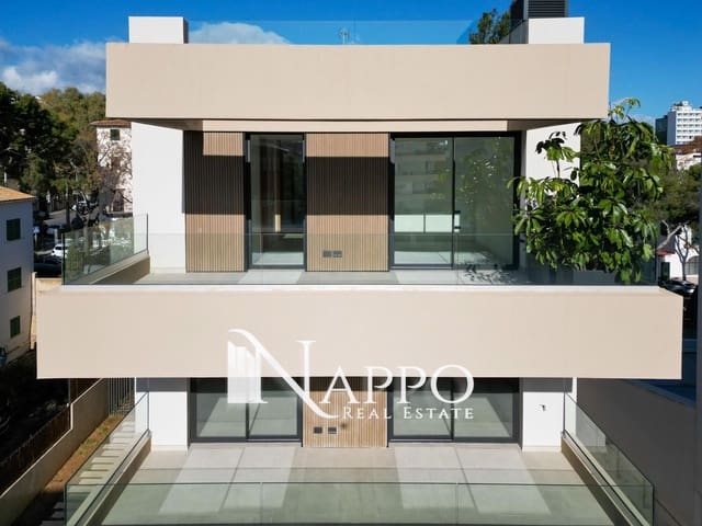 3 soveværelse Lejlighed til salg i Son Armadans, Palma de Mallorca med swimmingpool garage - € 2.600.000 (Ref: 8238394)