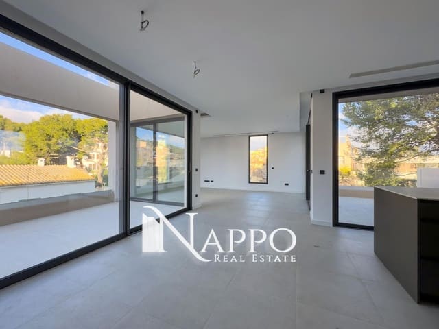 3 soveværelse Lejlighed til salg i Son Armadans, Palma de Mallorca med swimmingpool garage - € 2.600.000 (Ref: 8238394)