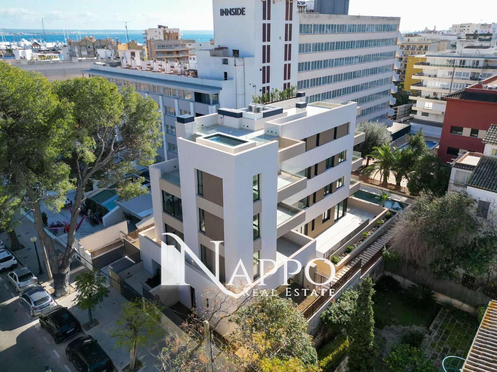 3 soverom Leilighet til salgs i Palma de Mallorca med svømmebasseng garasje - € 2 600 000 (Ref: 8238394)