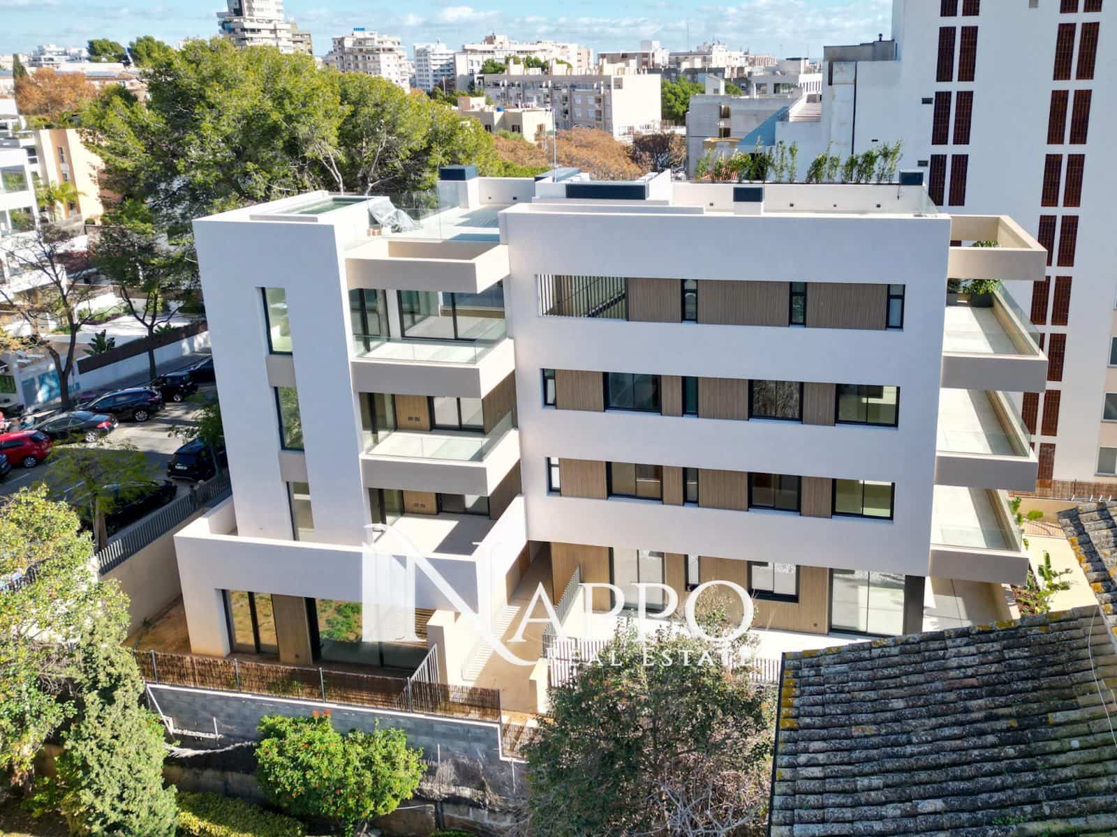 3 soverom Leilighet til salgs i Palma de Mallorca med svømmebasseng garasje - € 2 600 000 (Ref: 8238394)