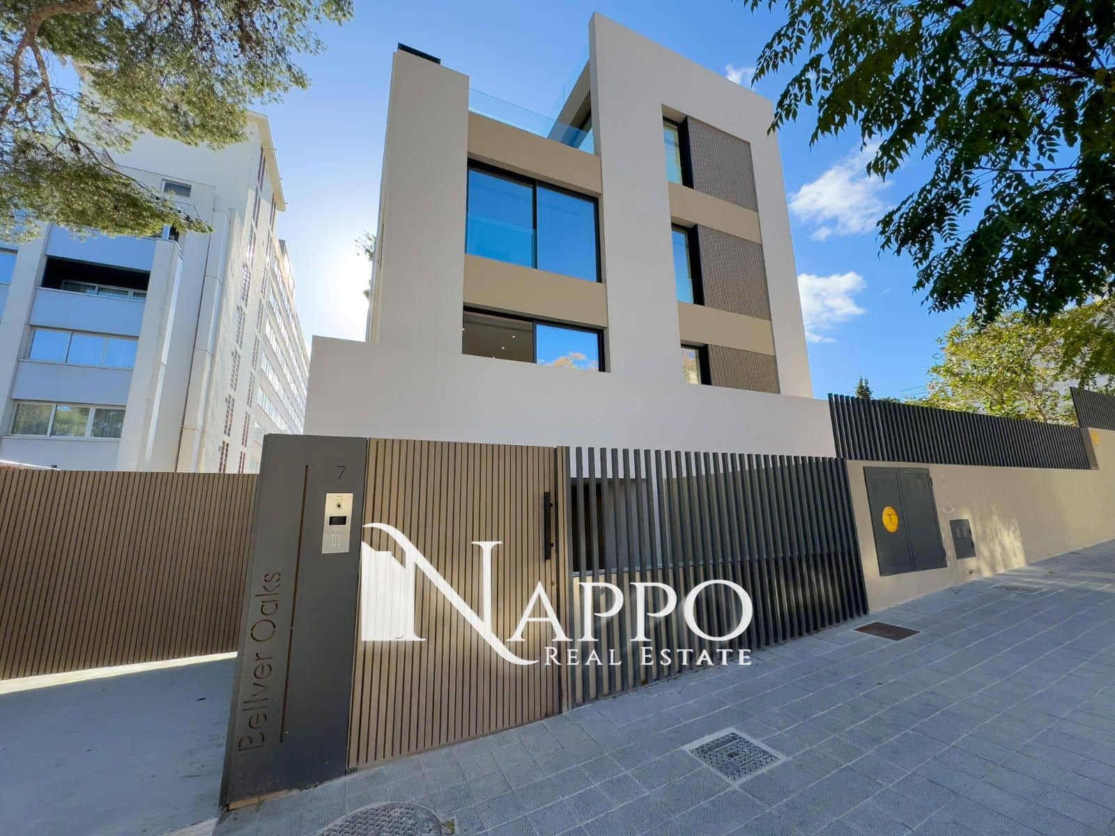 3 soveværelse Lejlighed til salg i Palma de Mallorca med swimmingpool garage - € 1.050.250 (Ref: 8238396)