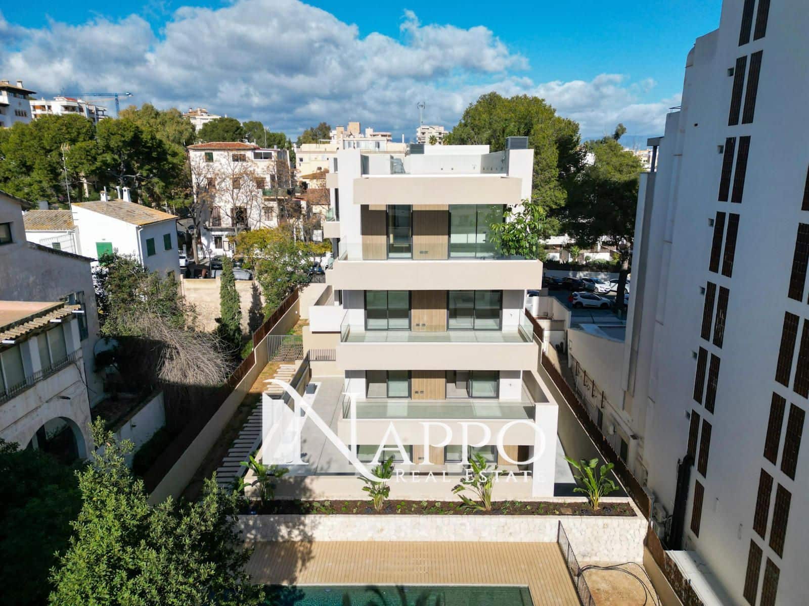 3 soveværelse Lejlighed til salg i Palma de Mallorca med swimmingpool garage - € 1.250.000 (Ref: 8238398)