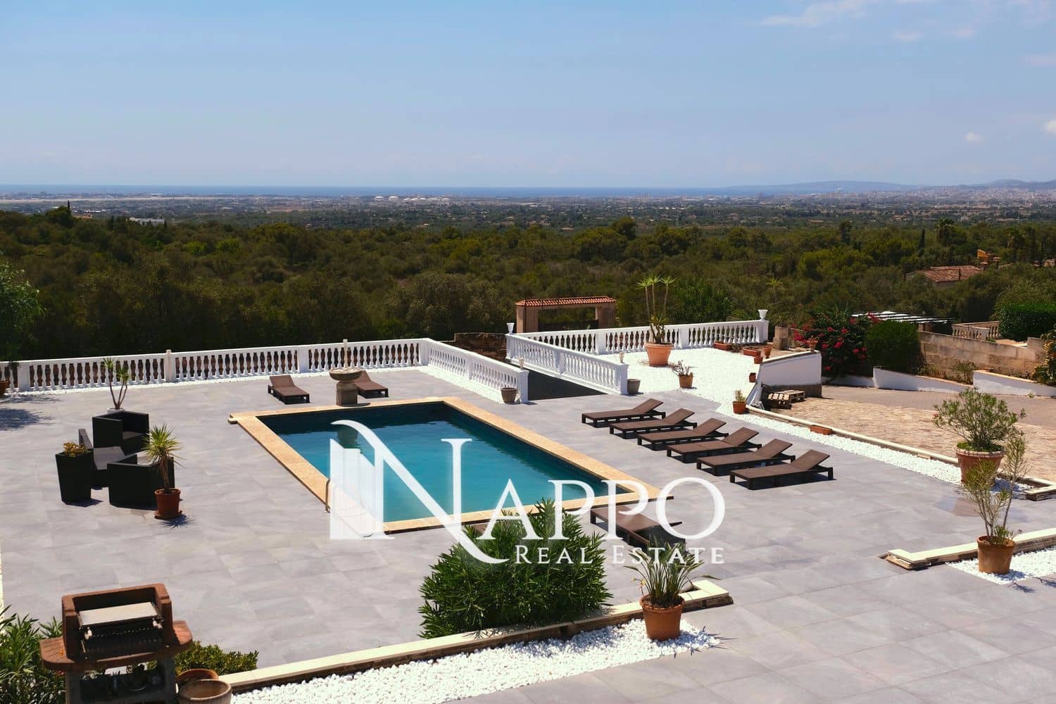 7 sovrum Villa till salu i Sa Cabaneta / La Cabaneta med pool garage - 1 895 000 € (Ref: 8322155)