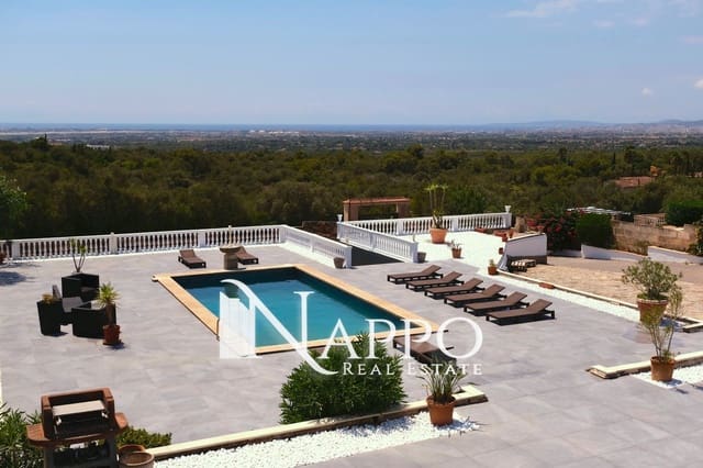 7 sovrum Villa till salu i Sa Cabaneta / La Cabaneta, Marratxí med pool garage - 1 895 000 € (Ref: 8322155)