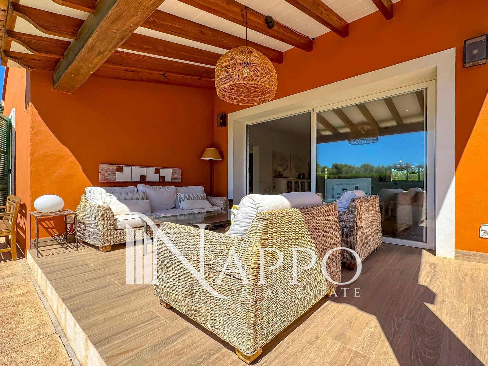 3 slaapkamer Villa te huur in Sa Rapita / La Rapita - € 2.000 (Ref: 8342444)