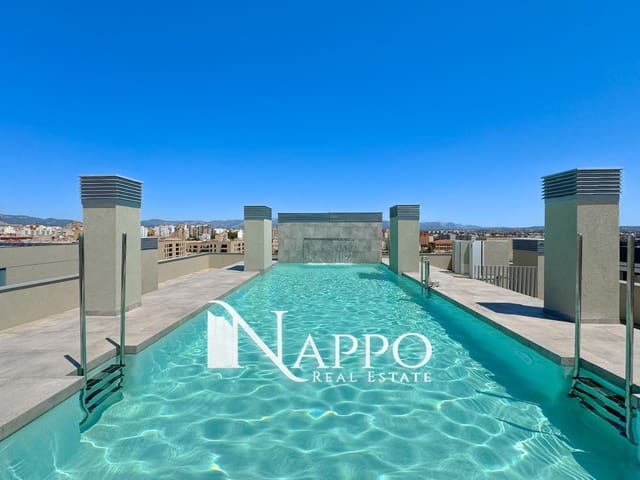 3 soveværelse Lejlighed til salg i Nou Llevant, Palma de Mallorca med swimmingpool garage - € 649.000 (Ref: 8379430)