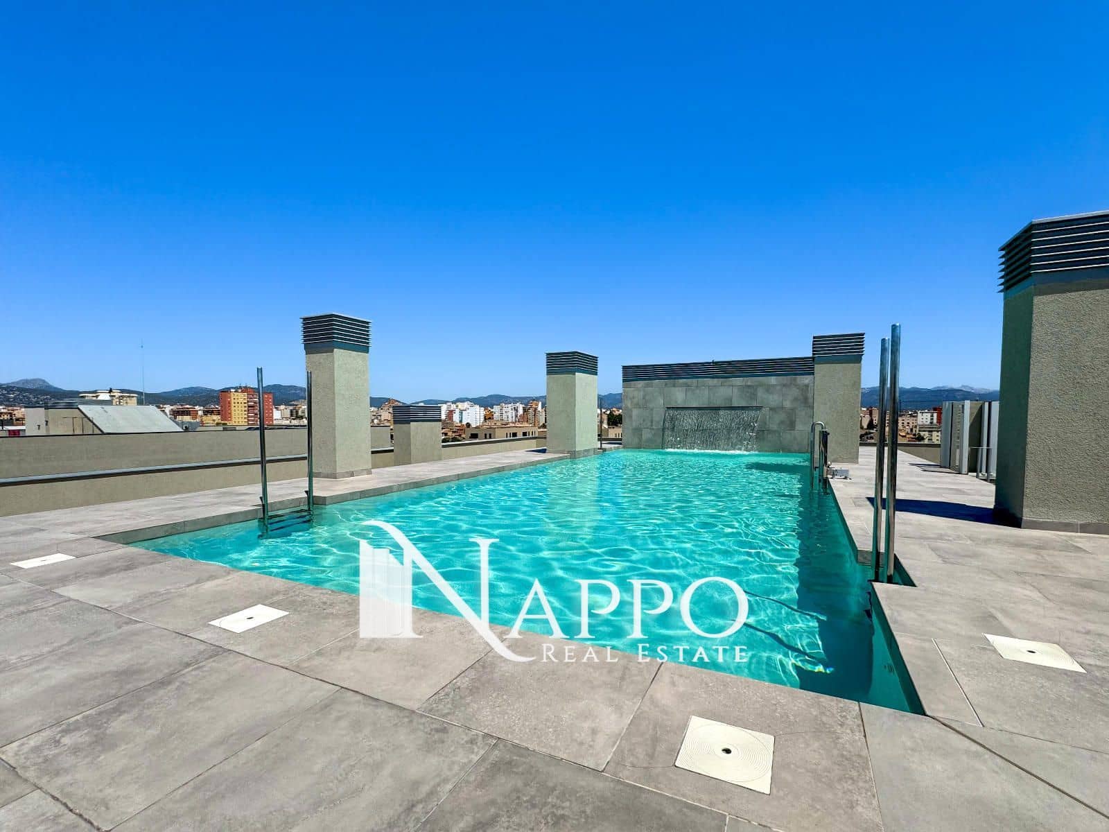 3 soveværelse Lejlighed til salg i Palma de Mallorca med swimmingpool garage - € 649.000 (Ref: 8379430)