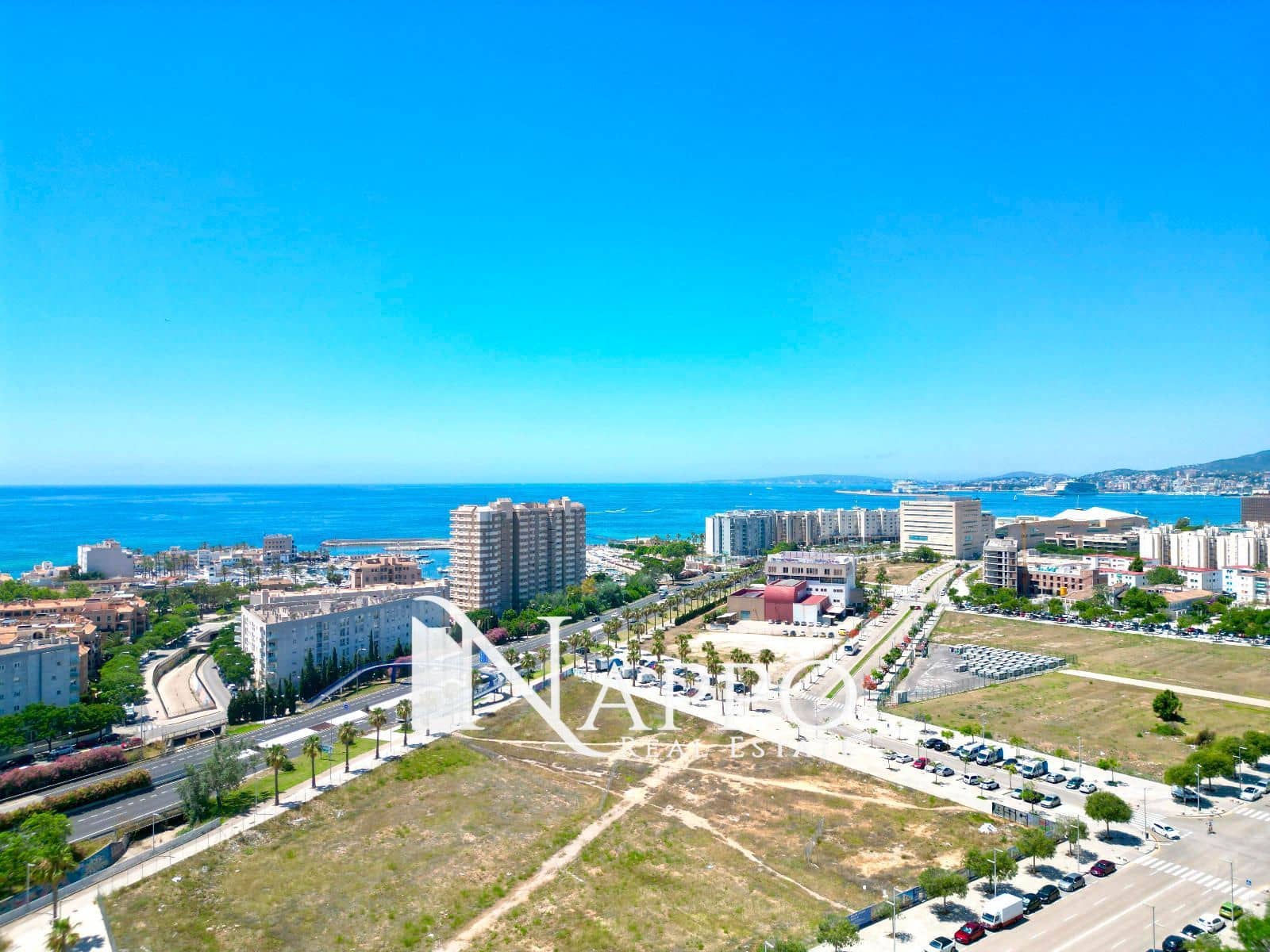 3 soveværelse Lejlighed til salg i Palma de Mallorca med swimmingpool garage - € 649.000 (Ref: 8379430)