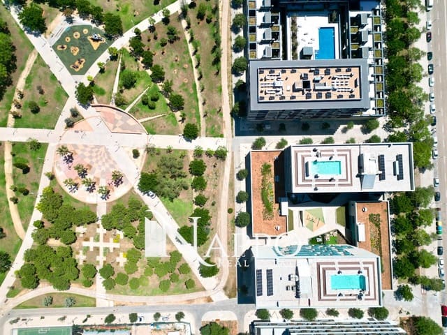 3 soveværelse Lejlighed til salg i Nou Llevant, Palma de Mallorca med swimmingpool garage - € 649.000 (Ref: 8379430)