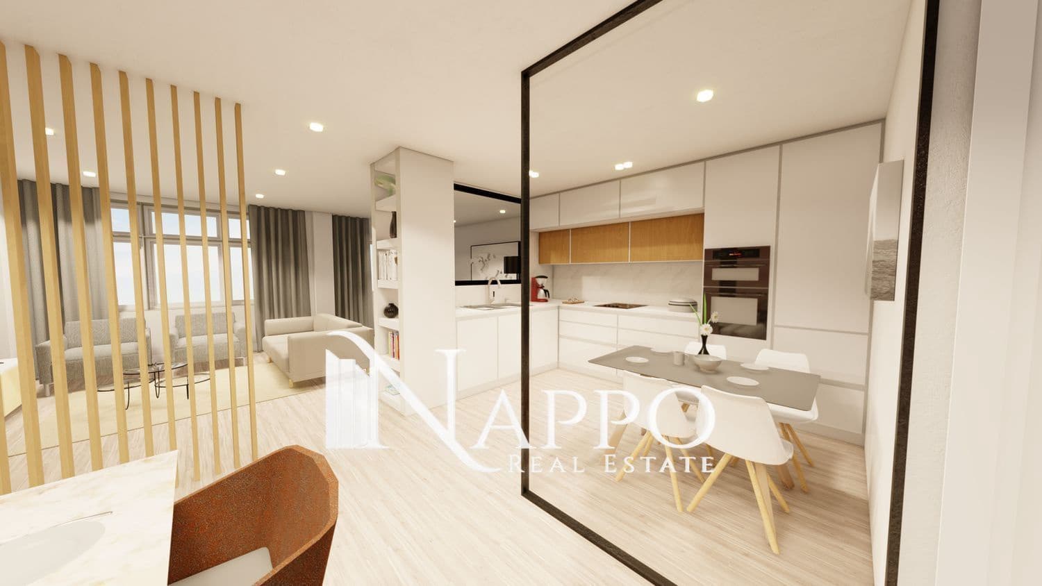 4 sypialnia Mieszkanie na sprzedaż w Miasto Madryt z garażem - 1 980 000 € (Ref: 8425480)