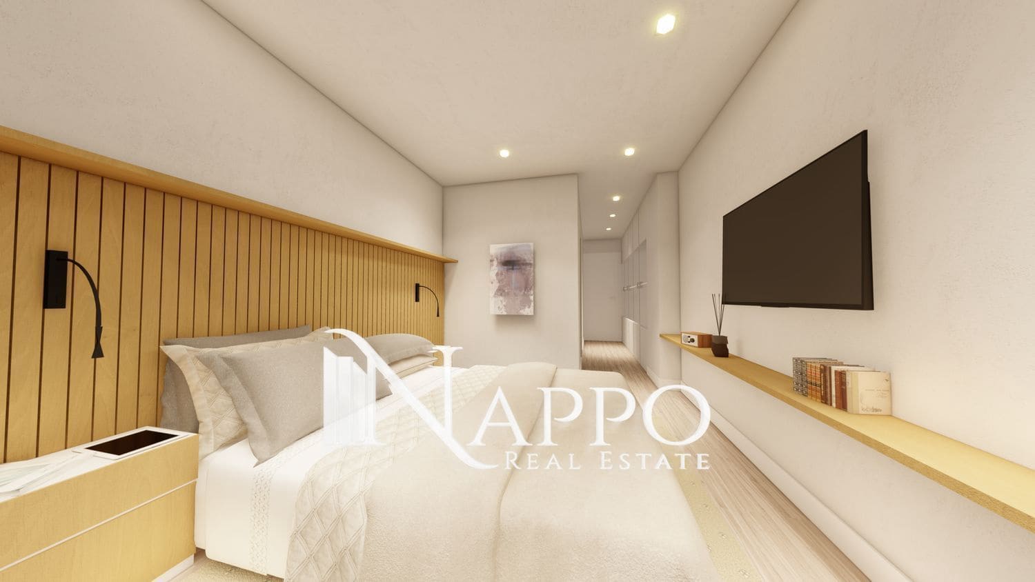 4 sypialnia Mieszkanie na sprzedaż w Miasto Madryt z garażem - 1 980 000 € (Ref: 8425480)