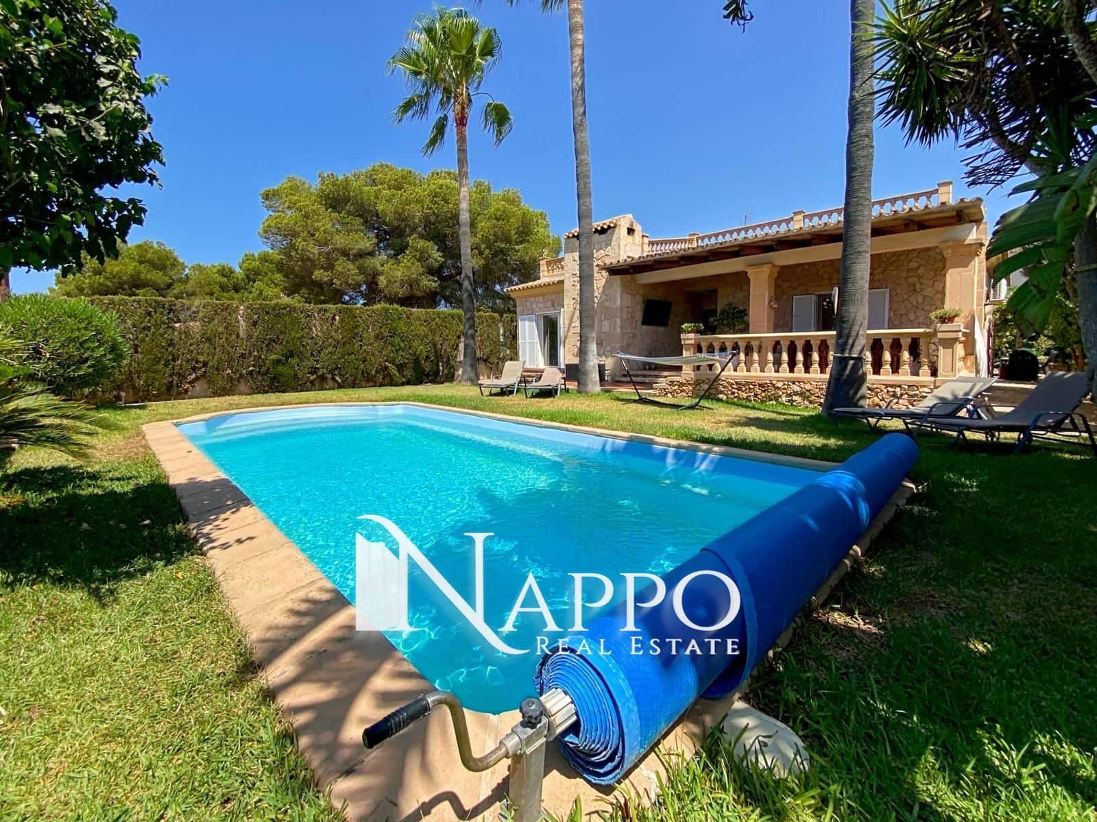 4 soveværelse Villa til salg i Badia Blava med swimmingpool - € 849.000 (Ref: 8515064)