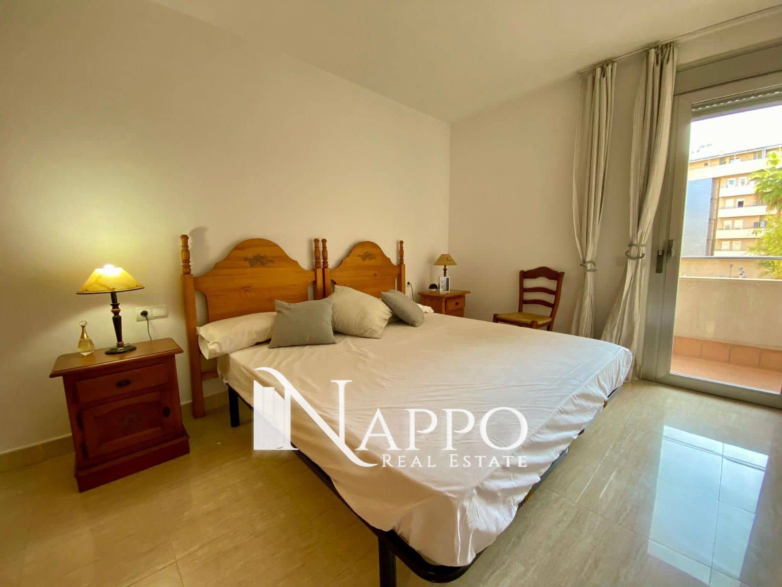 2 slaapkamer Flat te huur in Palma de Mallorca met zwembad garage - € 1.800 (Ref: 8535515)