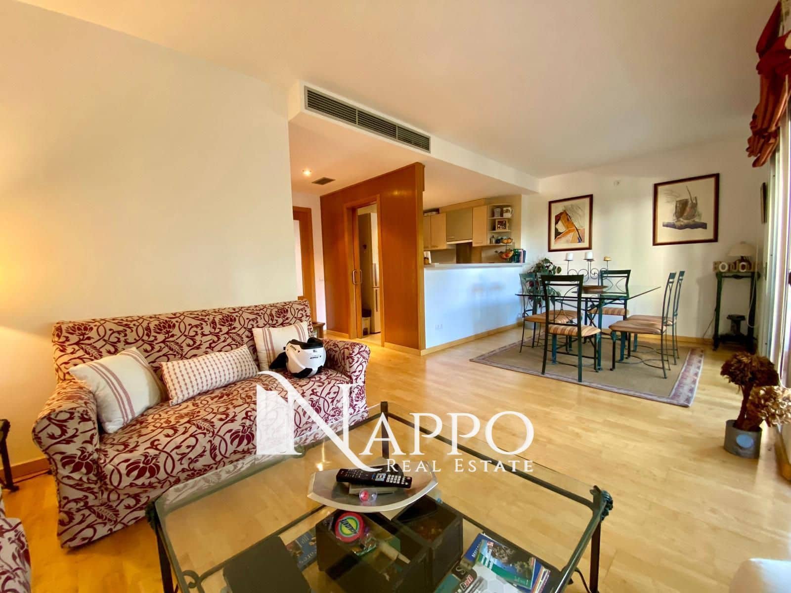 2 slaapkamer Flat te huur in Palma de Mallorca met zwembad garage - € 1.800 (Ref: 8535515)