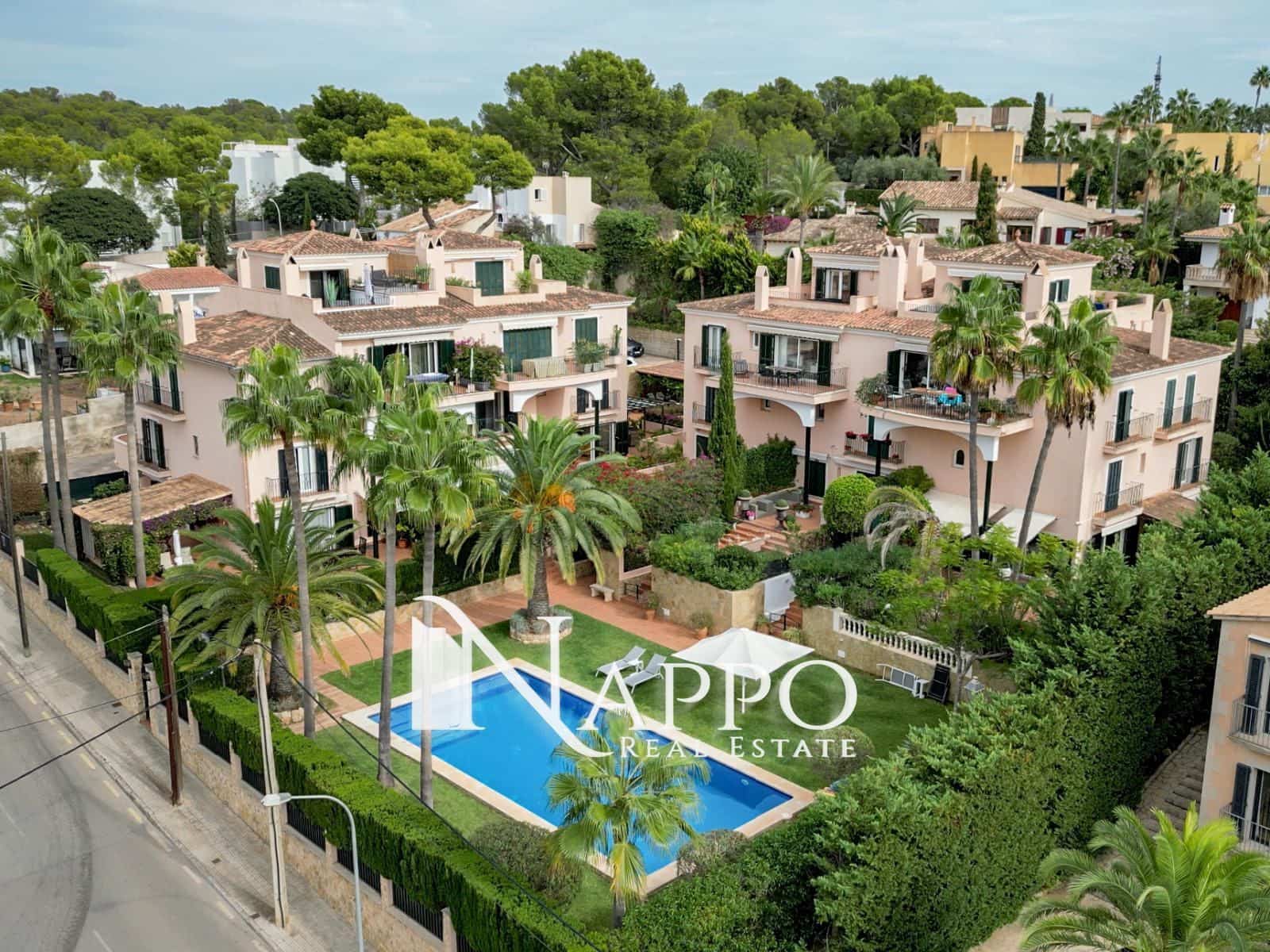 3 soverom Leilighet til salgs i Bendinat med svømmebasseng garasje - € 1 600 000 (Ref: 8574351)