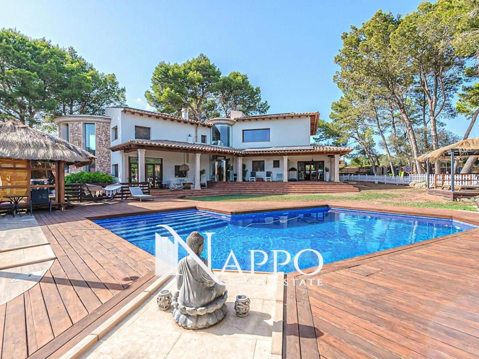 4 camera da letto Villa in vendita in Marratxi con piscina garage - 1.650.000 € (Rif: 8575896)