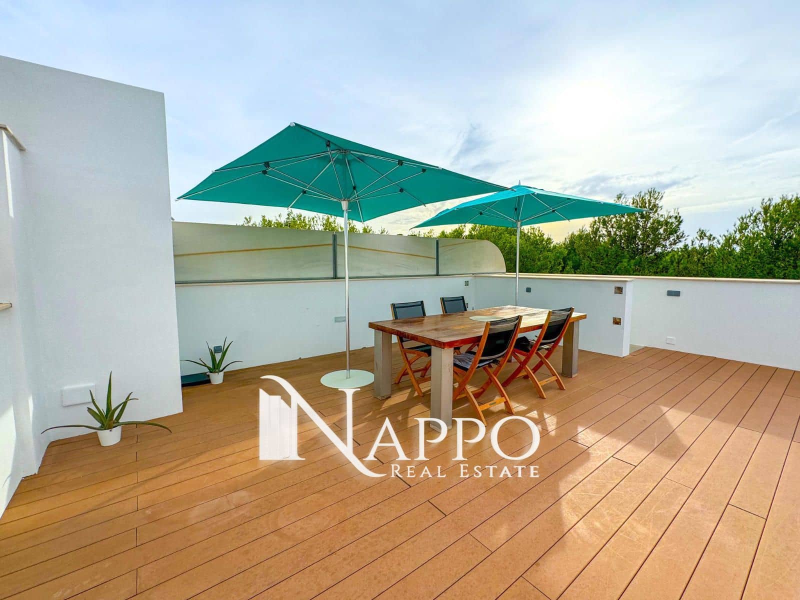 2 soveværelse Penthouse til salg i Bendinat med swimmingpool garage - € 2.225.000 (Ref: 8578541)