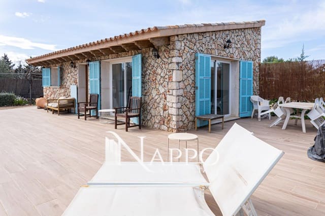 Chalet de 1 habitación en Alcúdia en alquiler con piscina garaje - 1.900 € (Ref: 8585545)