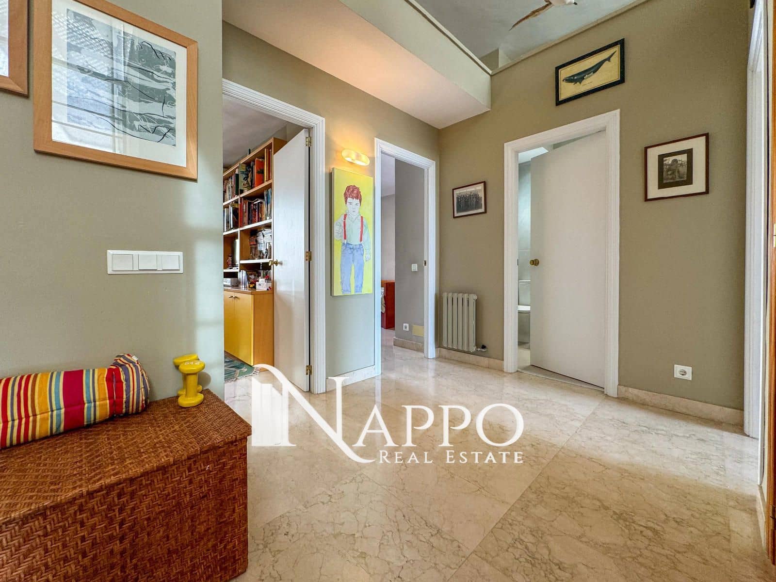 5 soveværelse Byhus til salg i Palma de Mallorca med swimmingpool garage - € 2.195.000 (Ref: 8591868)