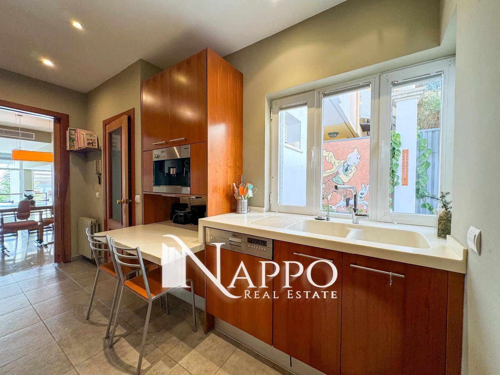 5 soveværelse Byhus til salg i Palma de Mallorca med swimmingpool garage - € 2.195.000 (Ref: 8591868)