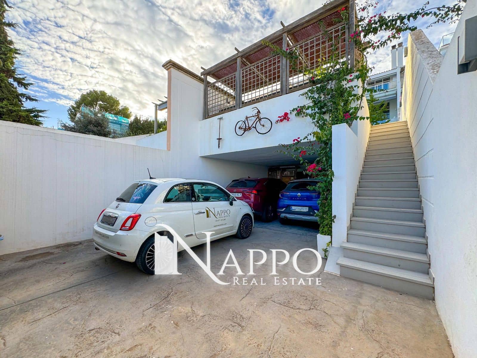 5 soveværelse Byhus til salg i Palma de Mallorca med swimmingpool garage - € 2.195.000 (Ref: 8591868)