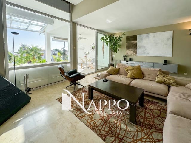 5 sypialnia Dom na sprzedaż w El Terreno, Palma de Mallorca z basenem garażem - 2 195 000 € (Ref: 8591868)