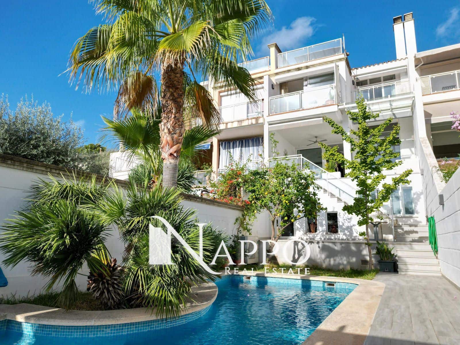 5 soveværelse Byhus til salg i Palma de Mallorca med swimmingpool garage - € 2.195.000 (Ref: 8591868)