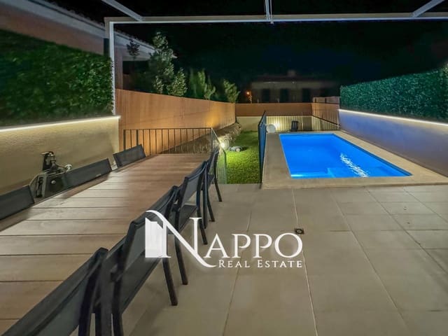 3 makuuhuone Omakotitalo myytävänä paikassa Sa Cabaneta / La Cabaneta, Marratxí mukana uima-altaan 
autotalli - 799 000 € (Ref: 8601007)