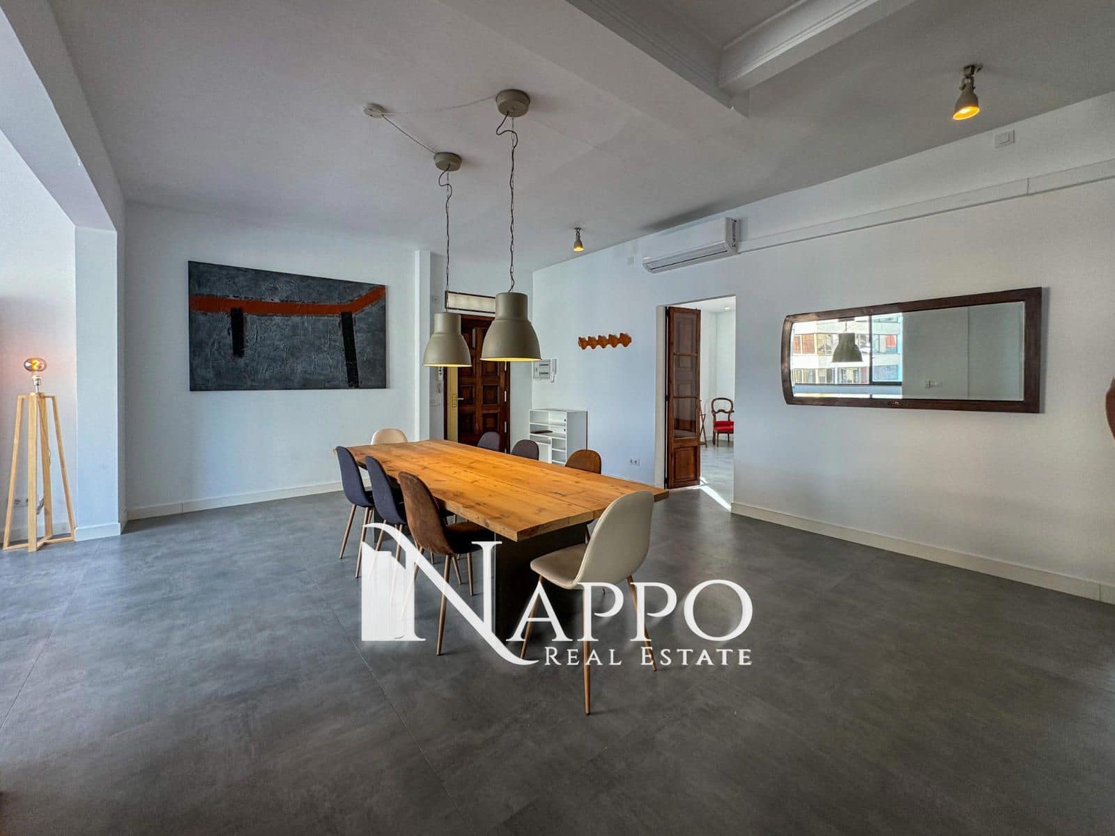 Penthouse de 3 chambres à louer à Palma de Mallorca avec garage - 2 500 € (Ref: 8604941)