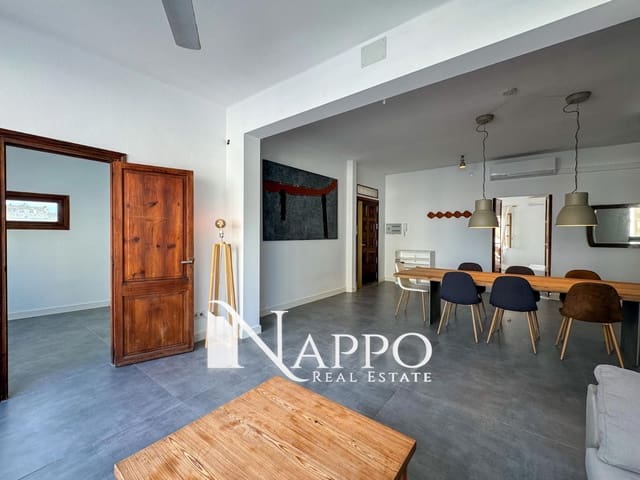 Penthouse de 3 chambres à louer à El Terreno, Palma de Mallorca avec garage - 2 500 € (Ref: 8604941)