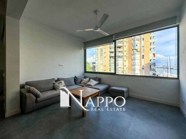 Penthouse de 3 chambres à louer à El Terreno, Palma de Mallorca avec garage - 2 500 € (Ref: 8604941)