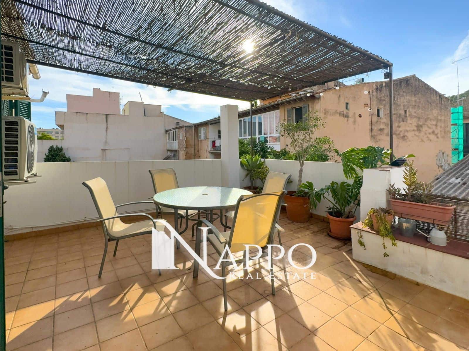Penthouse de 3 chambres à louer à Palma de Mallorca avec garage - 2 500 € (Ref: 8604941)