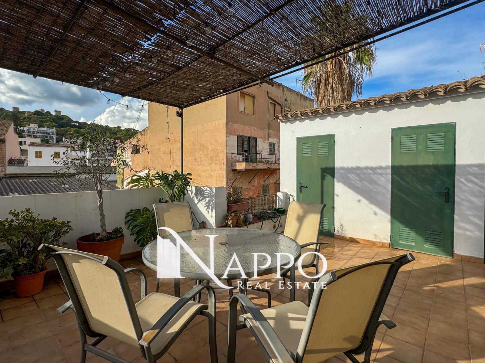 Penthouse de 3 chambres à louer à Palma de Mallorca avec garage - 2 500 € (Ref: 8604941)