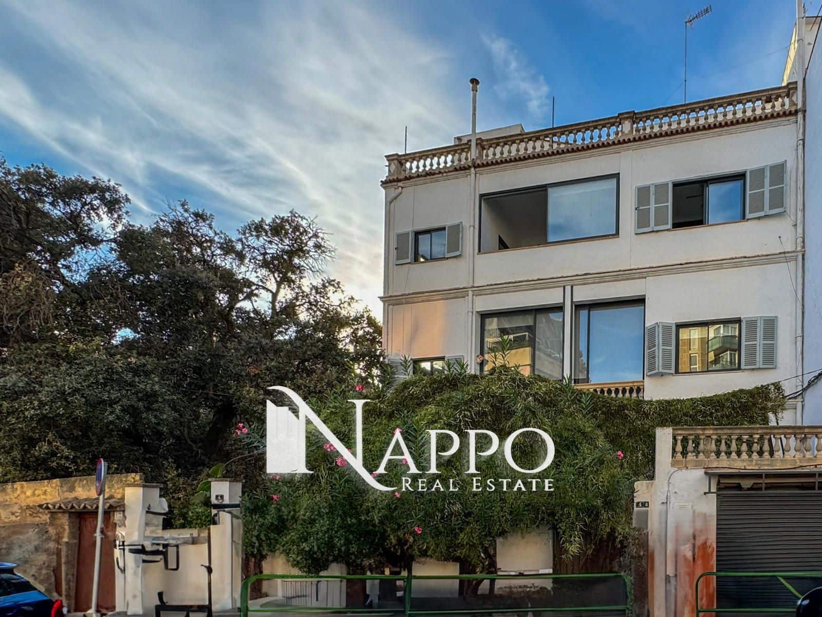 Penthouse de 3 chambres à louer à Palma de Mallorca avec garage - 2 500 € (Ref: 8604941)