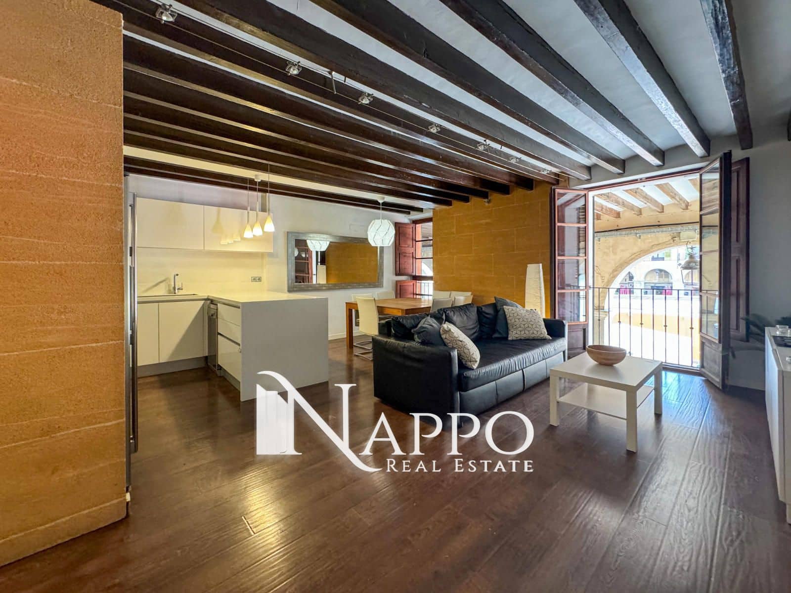 2 sovrum Lägenhet att hyra i Palma de Mallorca - 1 700 € (Ref: 8629830)