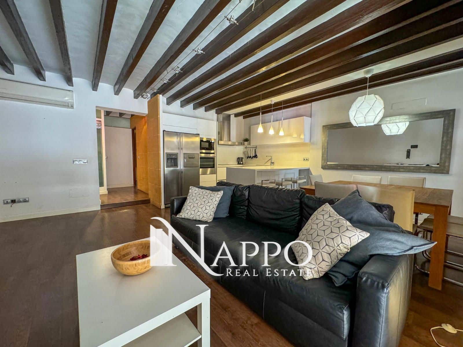 2 sovrum Lägenhet att hyra i Palma de Mallorca - 1 700 € (Ref: 8629830)