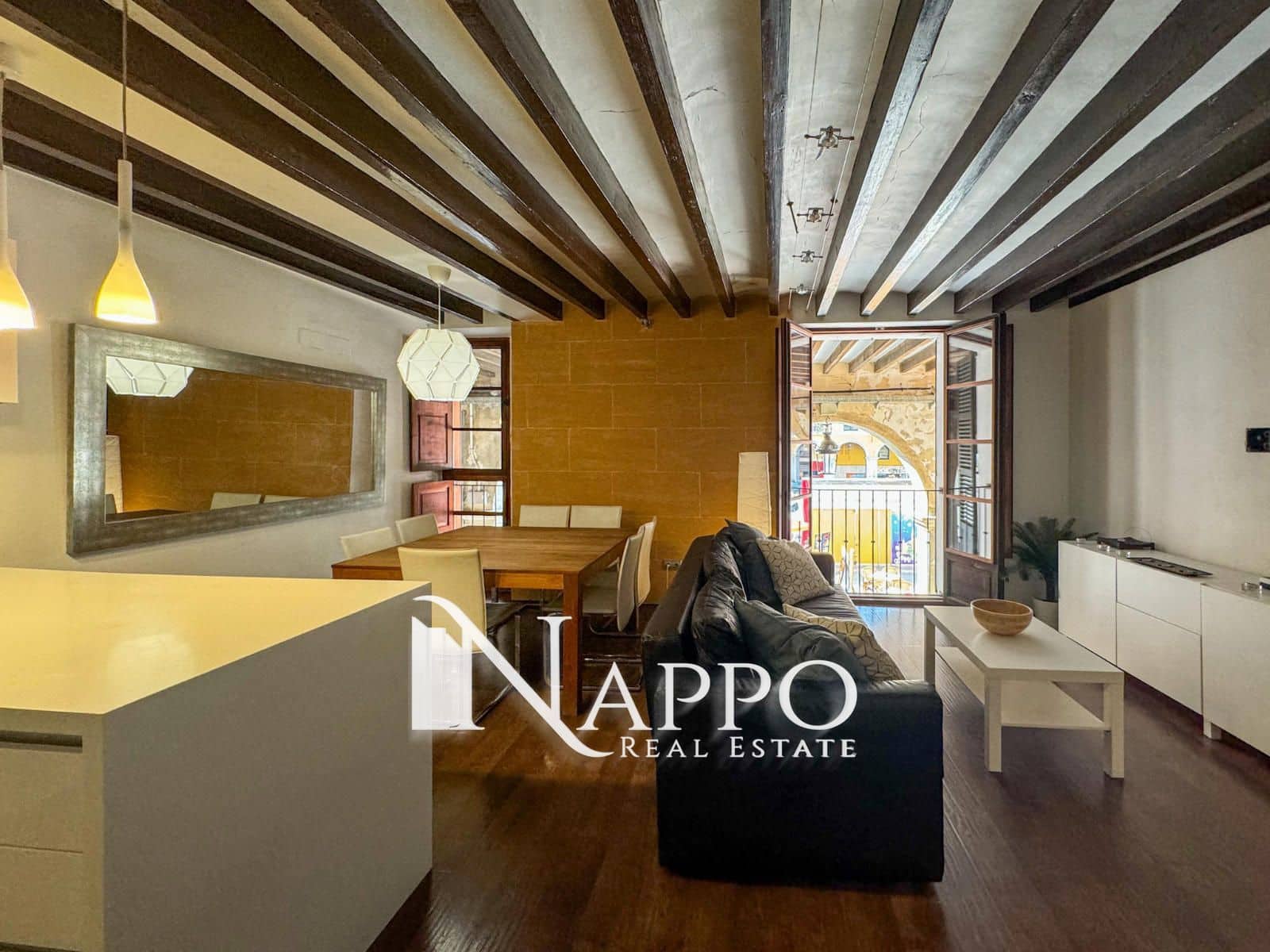 2 sovrum Lägenhet att hyra i Palma de Mallorca - 1 700 € (Ref: 8629830)