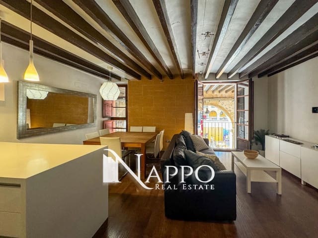 2 quarto Apartamento para arrendar em El Sindicat, Palma de Mallorca - 1 700 € (Ref: 8629830)